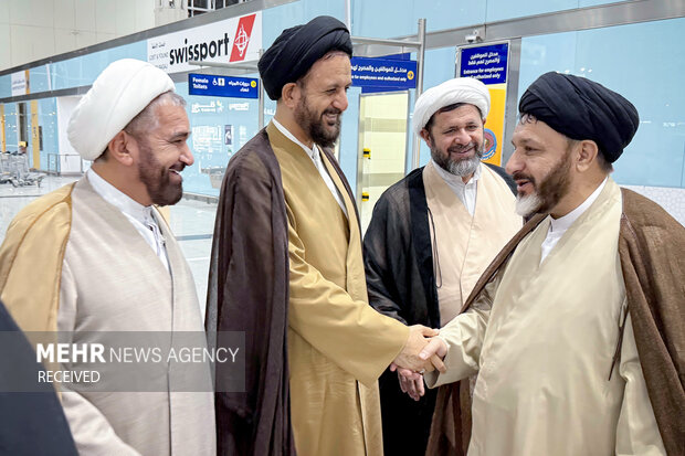 ورود نمایندگان مراجع تقلید به سرزمین عربستان