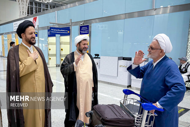 ورود نمایندگان مراجع تقلید به سرزمین عربستان