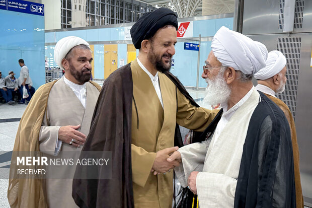 ورود نمایندگان مراجع تقلید به سرزمین عربستان