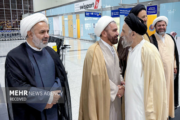 ورود نمایندگان مراجع تقلید به سرزمین عربستان