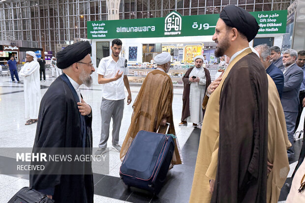 ورود نمایندگان مراجع تقلید به سرزمین عربستان