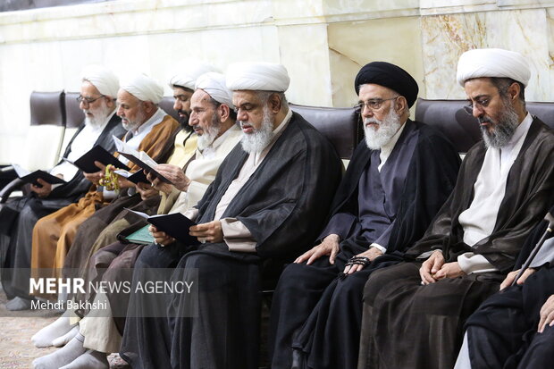 مراسم سالگرد شهادت آیت الله رئیسی و شهدای خدمت در قم