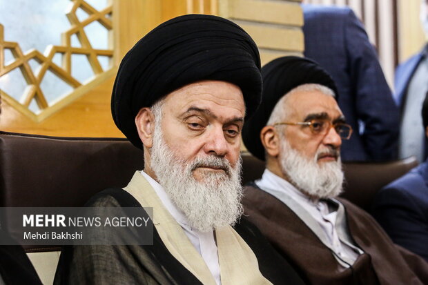 مراسم سالگرد شهادت آیت الله رئیسی و شهدای خدمت در قم