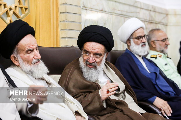 مراسم سالگرد شهادت آیت الله رئیسی و شهدای خدمت در قم