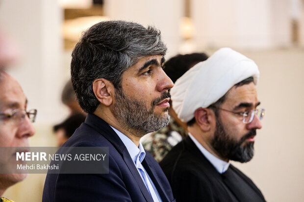 مراسم سالگرد شهادت آیت الله رئیسی و شهدای خدمت در قم