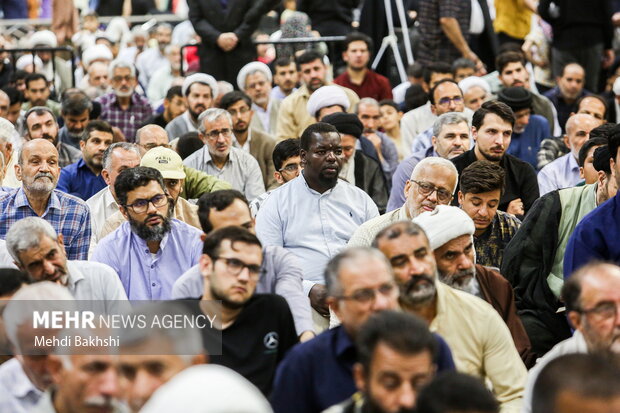 مراسم سالگرد شهادت آیت الله رئیسی و شهدای خدمت در قم
