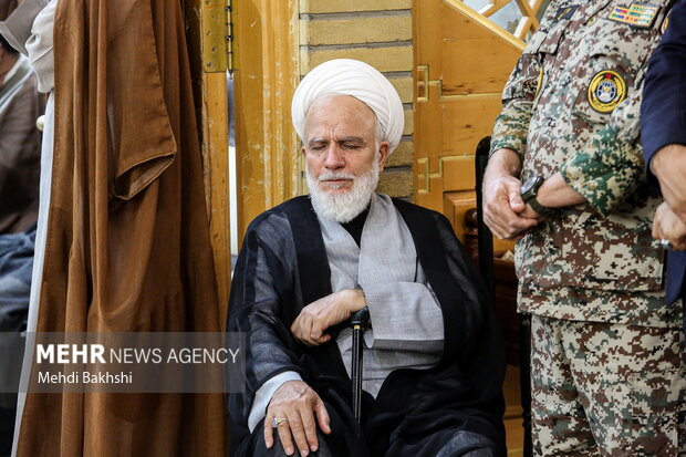مراسم سالگرد شهادت آیت الله رئیسی و شهدای خدمت در قم