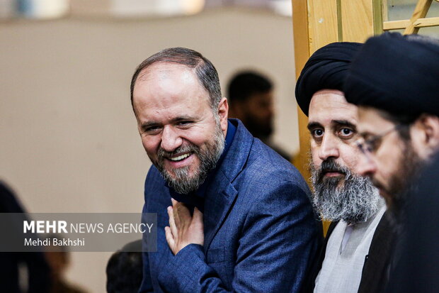 مراسم سالگرد شهادت آیت الله رئیسی و شهدای خدمت در قم