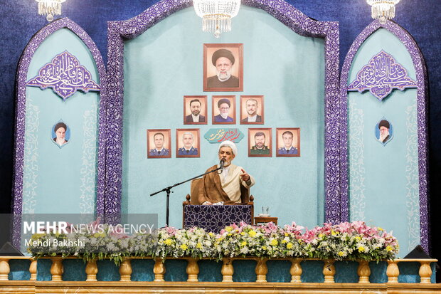 مراسم سالگرد شهادت آیت الله رئیسی و شهدای خدمت در قم
