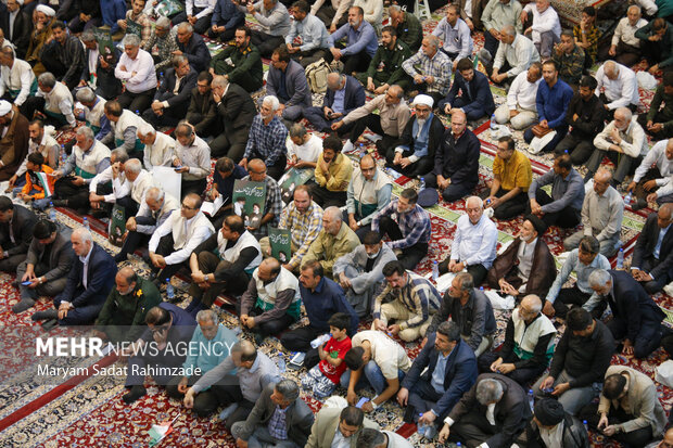 اولین سالگرد شهدای خدمت در حرم شاهچراغ (ع)
