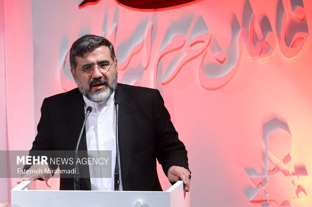 مراسم رونمایی از سمفونی «روایت پرواز اردیبهشت»