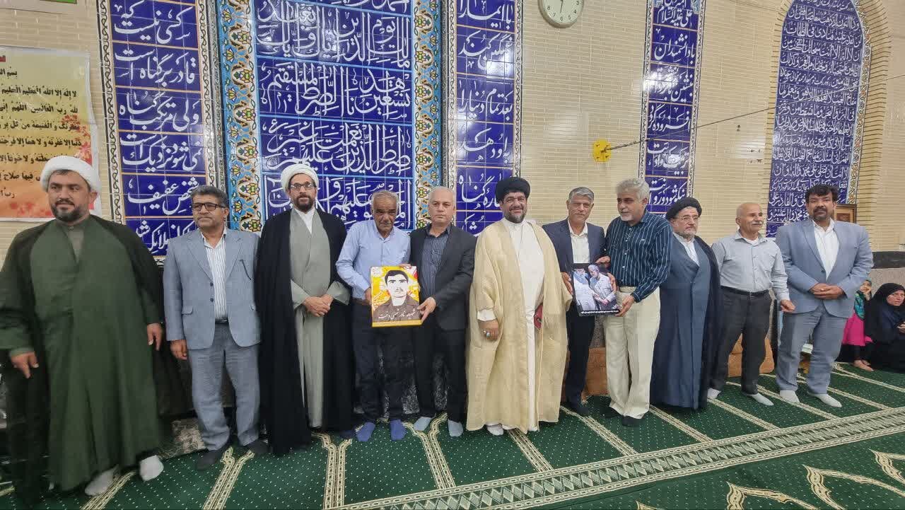 شهدای خدمت وفادارانه در مسیر آرمان‌های انقلاب گام برداشتند