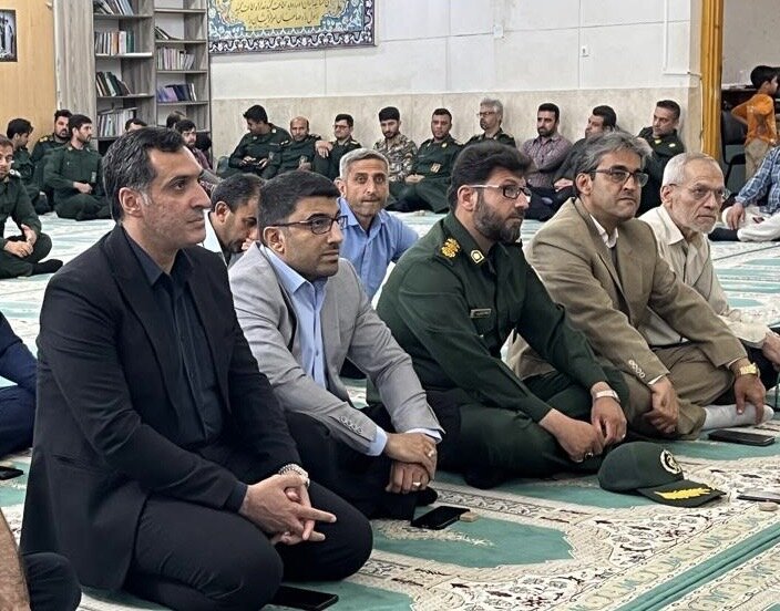 خدمت،خارگ،ايثار،شهداي،بزرگداشت