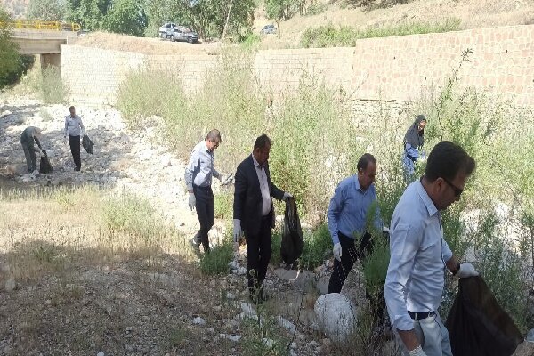 حضور،زباله،پسماند،بشار،متوليان،رودخانه