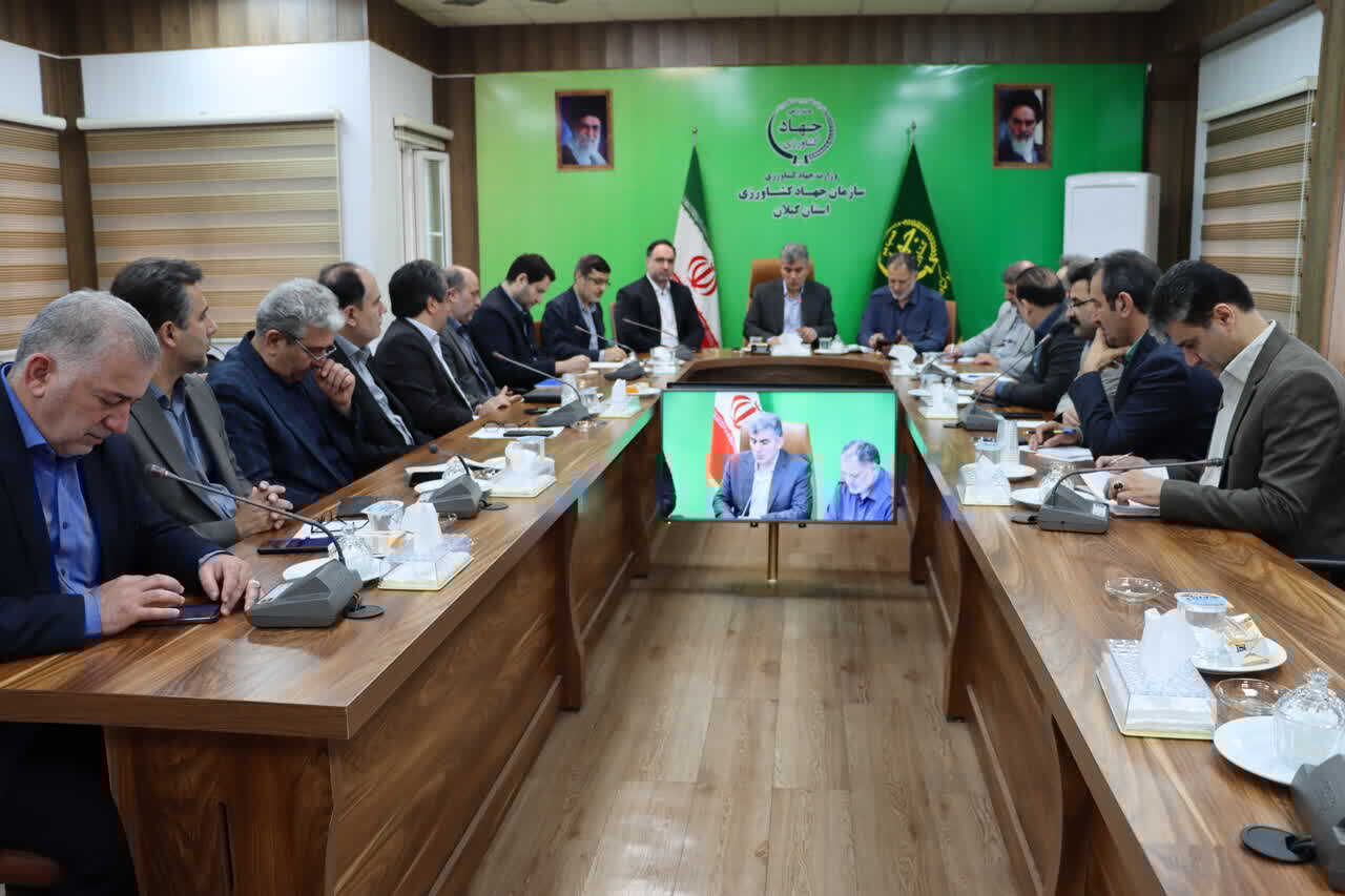 استان،كشاورزي،منابع،گيلان،مديران،حمايت،جهاد،طبيعي،آقايي،بازر ...