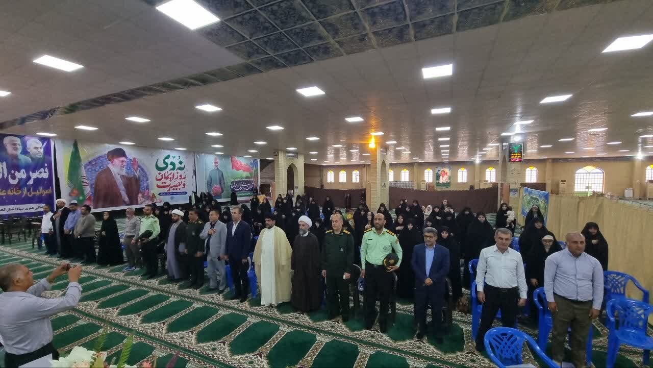 اختتامیه دومین جشنواره قرآنی تسنیم استان بوشهر برگزار شد
