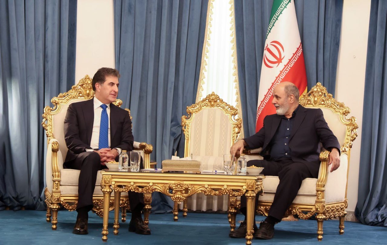 نێچیرڤان بارزانی: خاکی هەرێمی کوردستان نابێتە هەڕەشە بۆ ئێران