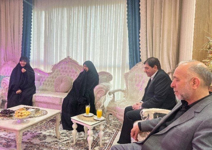 شهيد،حفاظت،نظام،مخبر،موسوي،ادامه،حضور،رئيسي،شهداي،شهادت،خدمت ...