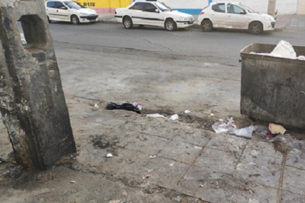 نارضایتی مردم زاهدان از شهرداری بابت وضعیت آلوده معابر