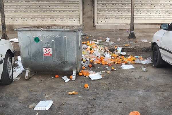 نارضایتی مردم زاهدان از شهرداری بابت وضعیت آلوده معابر