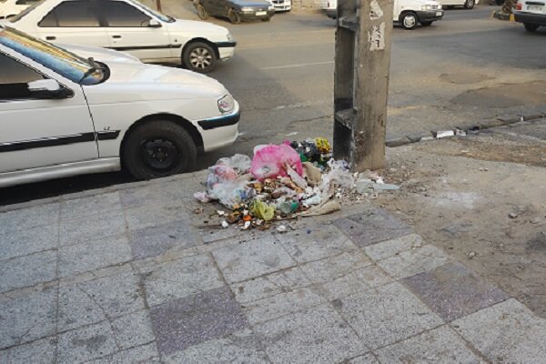 نارضایتی مردم زاهدان از شهرداری بابت وضعیت آلوده معابر