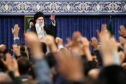 بالصور..حضور أبناء الشهيد نصر الله في مراسم إحياء ذكرى شهداء الخدمة