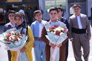 هاتنی وەفدی حکوومەتی هەرێمی کوردستان بۆ سنە