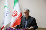 اجرای نمایش خیابانی در حضور وزیر فرهنگ و ارشاد اسلامی