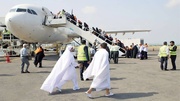 نصف الحجاج الإيرانيين دخلوا أرض الوحي حتى الآن