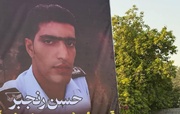 مراسم تشییع آتش‌نشان فداکار هرمزگانی برگزار شد
