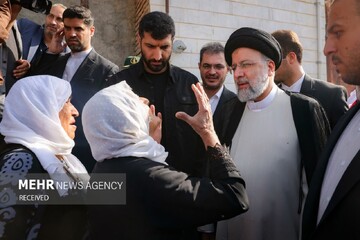 گلباران سروآباد در سالگرد سفر شهید جمهور؛ روایتی از خدمات رئیسی