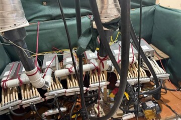 استفاده‌کنندگان رمزارزهای غیرمجاز در عسلویه نقره‌داغ شدند