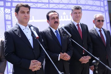 نشست استانداران کردستان ایران وعراق منجر به گسترش روابط اقتصادی می‌شود