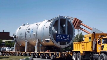Iran petchem plant to receive home-made super-heavy reactor