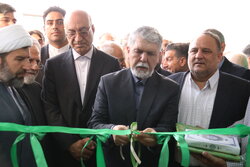 افتتاح مجتمع فرهنگی هنری سرپل‌ذهاب با حضور وزیر ارشاد