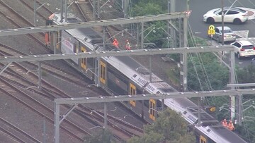 Rail chaos as 300 Sydney train passengers trapped