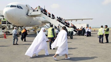 نصف الحجاج الإيرانيين دخلوا أرض الوحي حتى الآن