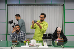 نشست خبری مجموعه وساطت ازدواج آدم و حوا