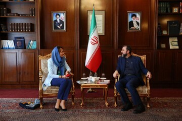 غريب آبادي: العقوبات الاحادية الجانب تنتهك حقوق الإنسان