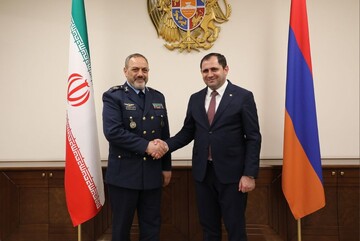 ایران اور آرمینیا مشترکہ سرحد پر تجاوزات کی اجازت نہیں دیں گے، ایرانی وزیر دفاع