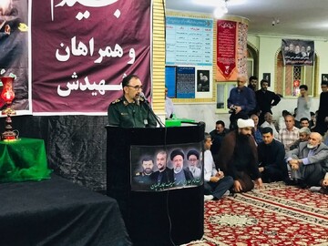 شهید رئیسی گفتارش با عمل همراه بود