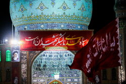 بزرگداشت شهدای تجاوز رژیم صهیونیستی در مسجد مقدس جمکران برگزار شد
