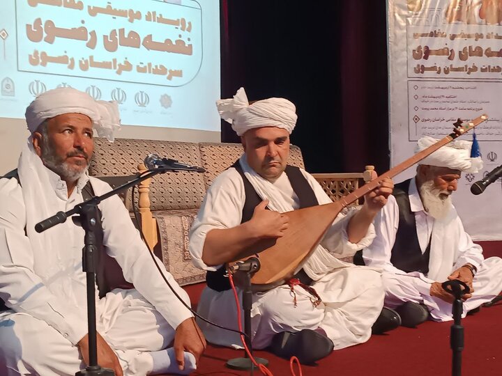 اختتامیه رویداد موسیقی مقامی نغمه‌های رضوی سرحدات خراسان رضوی در خواف