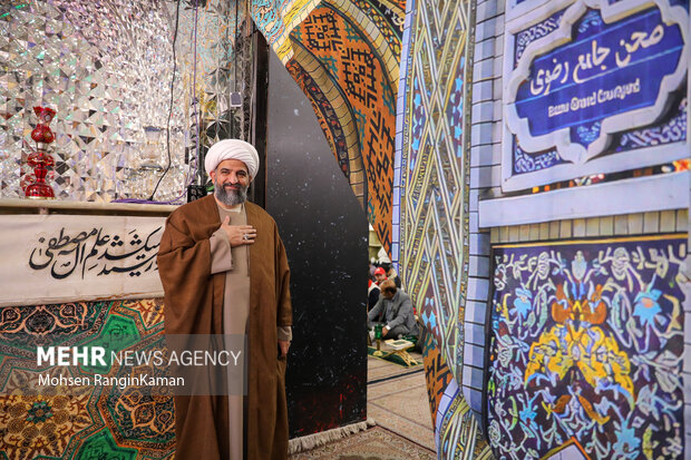 آیین غبارروبی ضریح مطهر آستان مقدس امامزاده صالح (ع)