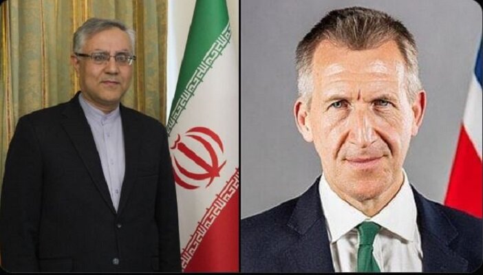 دیدار سفیر ایران با مقام انگلیسی درخصوص روابط دوجانبه