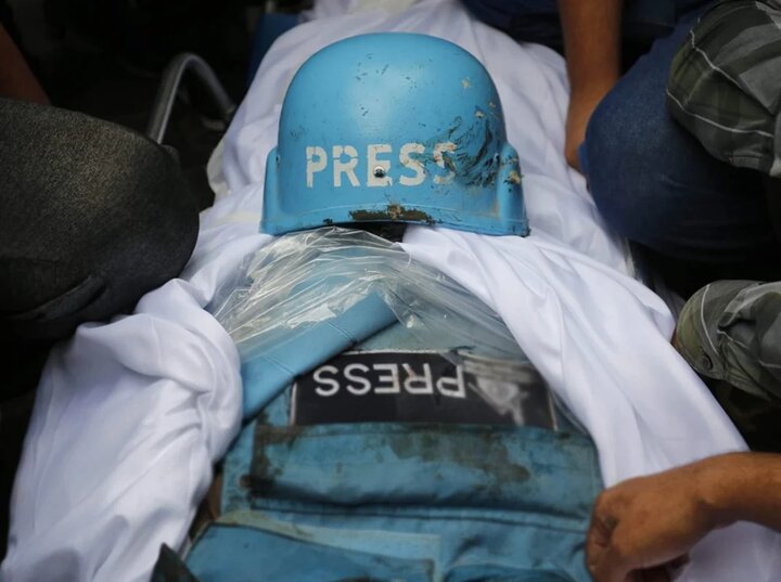 İsrail ordusu Gazze'de bir gazeteciyi daha katletti İsrail ordusu Gazze'de bir gazeteciyi daha katletti