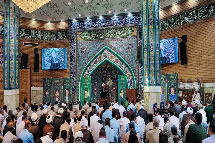برگزاری اولین سالگرد شهدای خدمت توسط ارتش