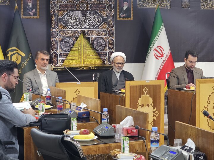 نشست شورای قرآنی کمیته فرهنگی آموزشی اربعین برگزار شد
