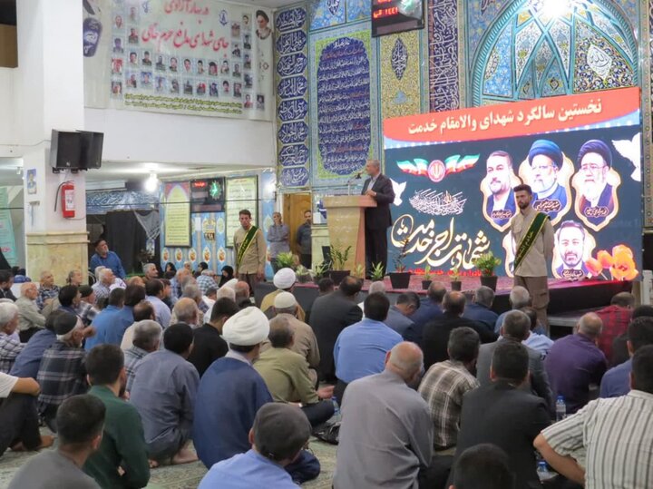 شهید رئیسی الگوی مدیریت جهادی و عدالتمحور بود