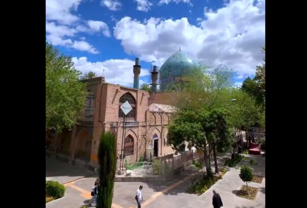 VIDEO: Chahar Bagh Boulevard; Champs-Élysées of Isfahan VIDEO: Chahar Bagh Boulevard; Champs-Élysées of Isfahan